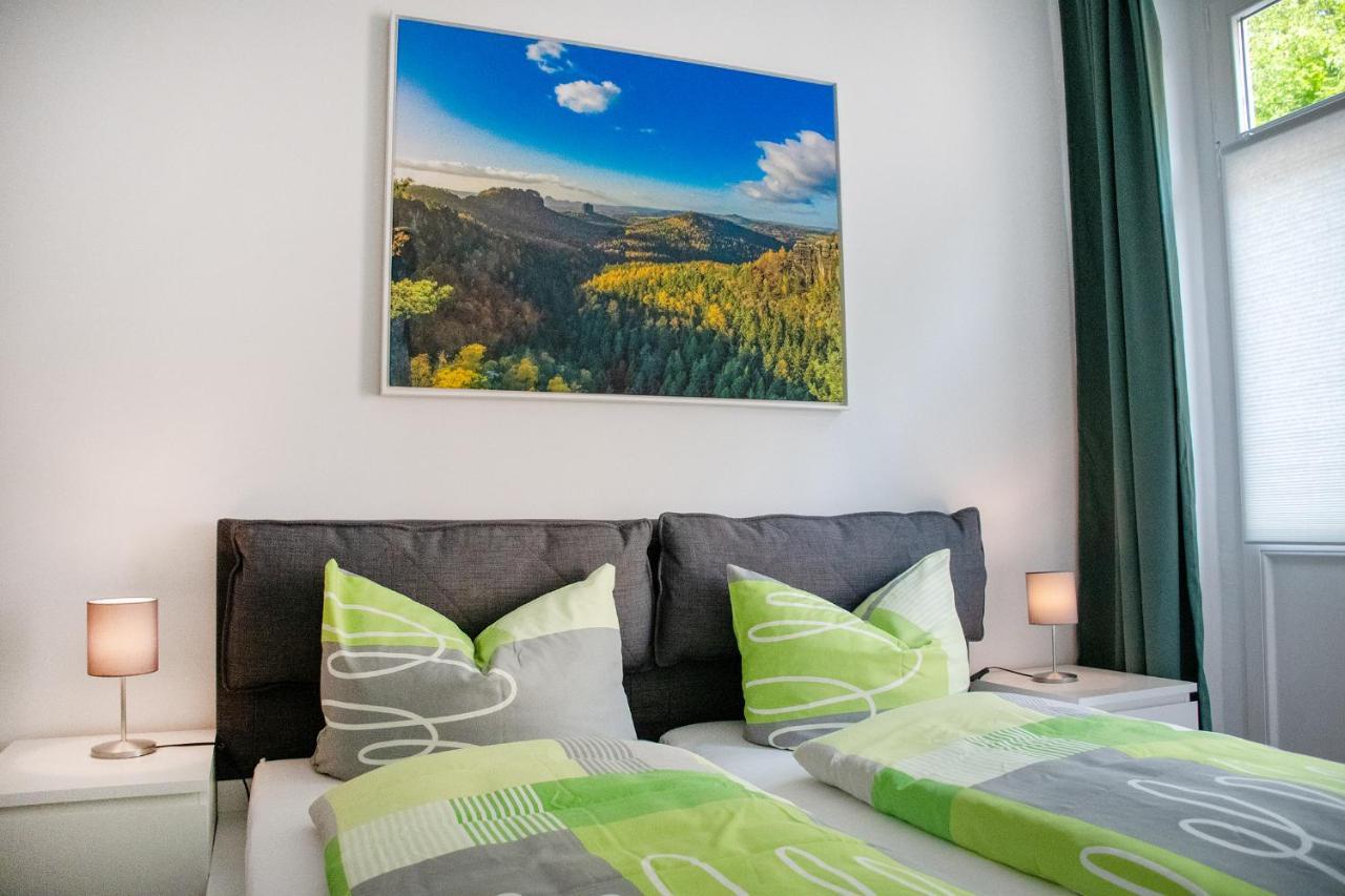 Holiday Apartments Wettin Bad Schandau Buitenkant foto